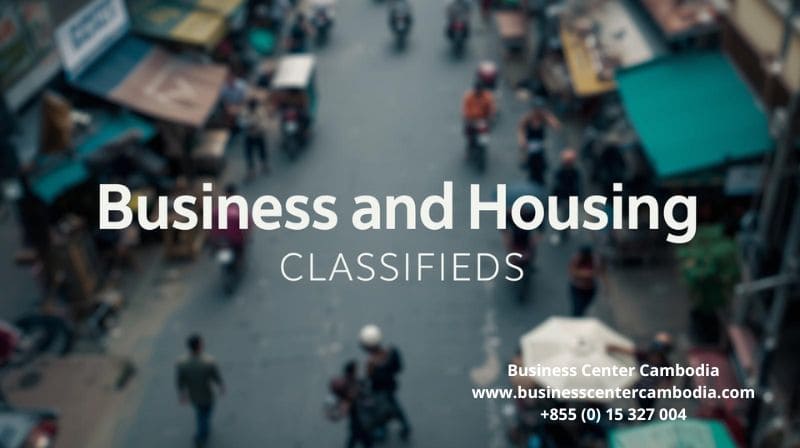 Cambodian real estate listings