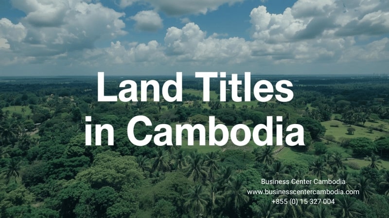 Property titles in Cambodia