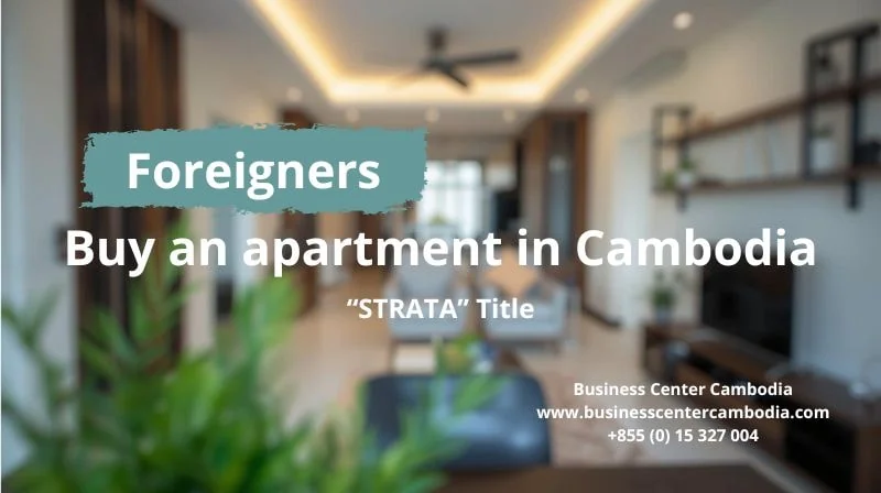 Buying an apartment in Cambodia