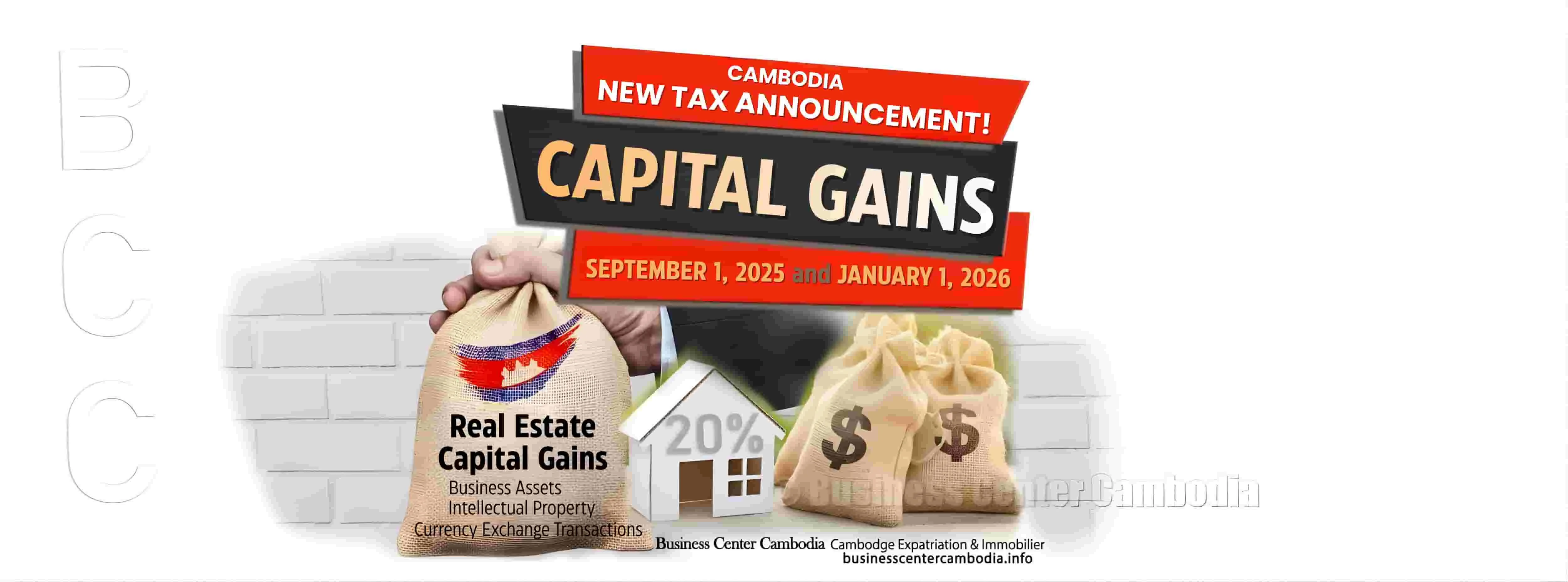 Capital gains tax in cambodia