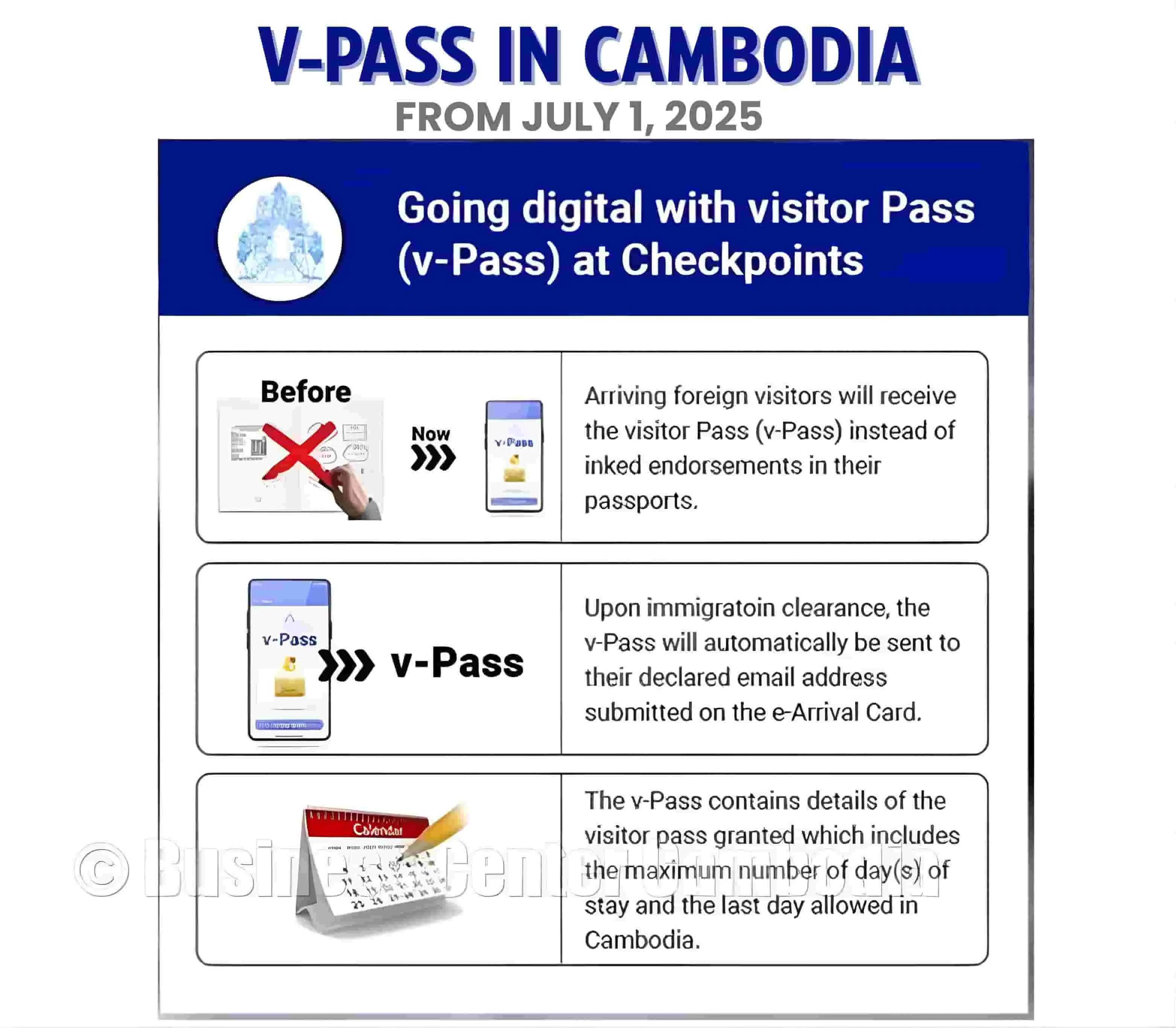 v-pass in Cambodia