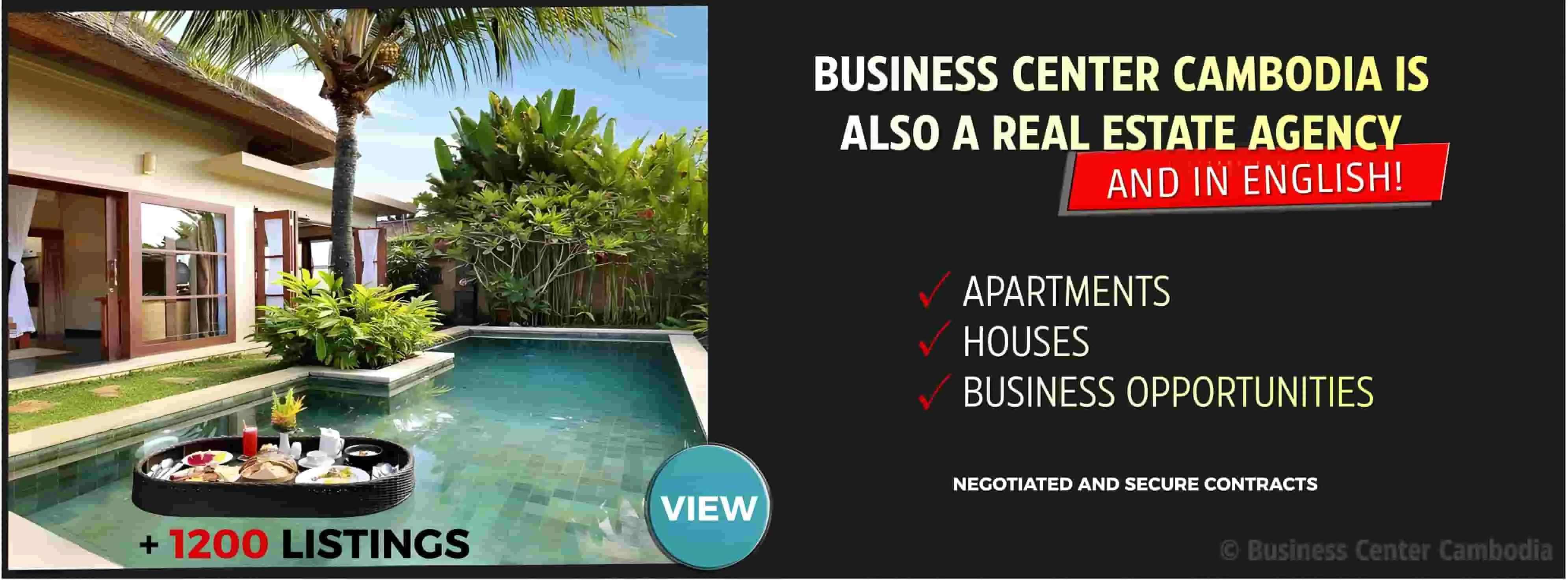 Real Estate Agency in Cambodia