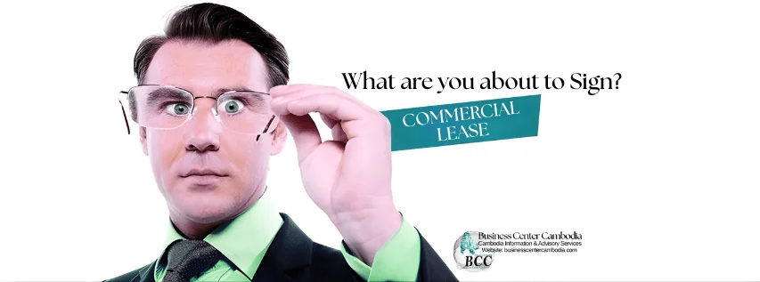 Commercial lease