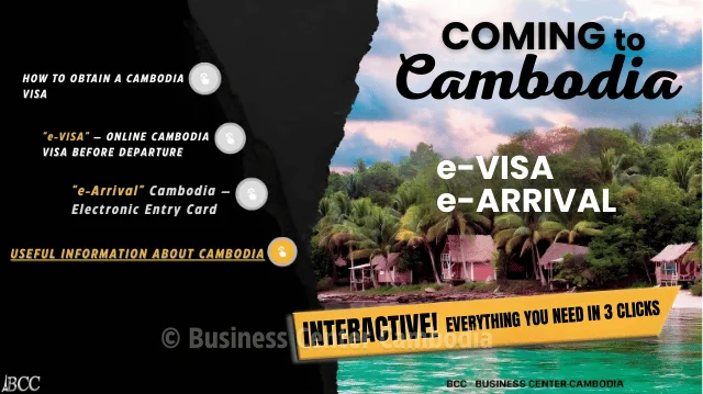 e-Visas e-Arrival Cambodia
