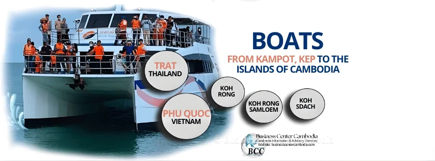Boat Services in Cambodia
