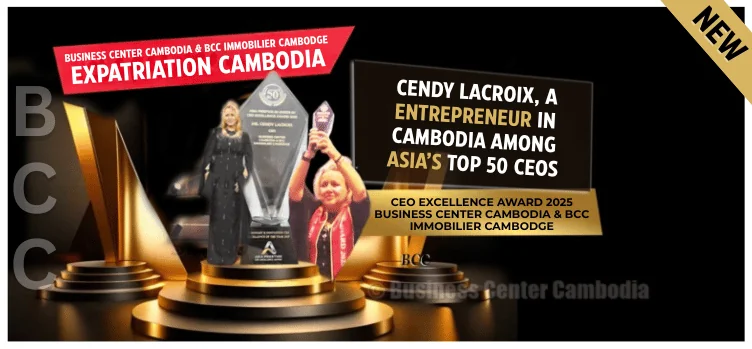 Cendy Lacroix BCC Receives a CEO Award