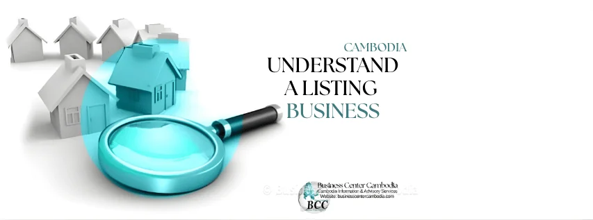 Understanding a listing business