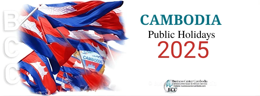 Public Holidays in Cambodia