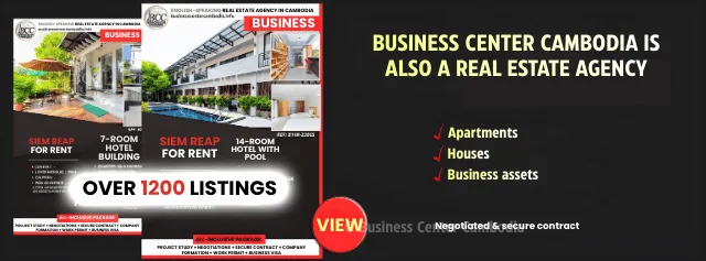 Cambodia real estate agency