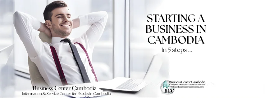 Company creation in Cambodia