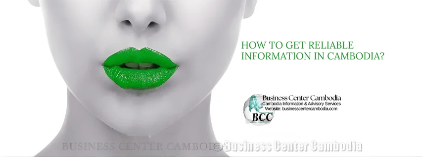How To Find Reliable Information In Cambodia