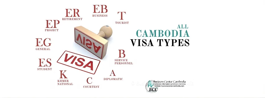 Cambodia visa type