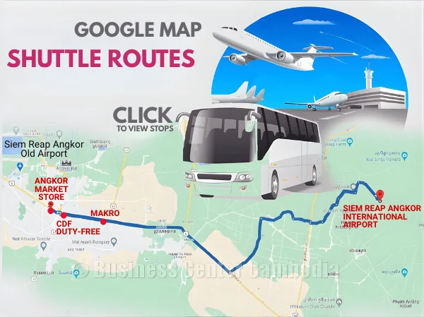 Shuttle Bus Stations