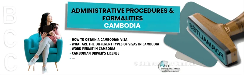 Administrative procedures in Cambodia