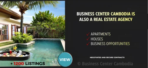 Real estate agency Cambodia