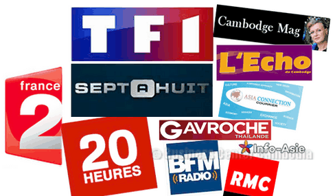 Business Center Cambodia in international press, TV & radio Press coverage Cambodia expat services